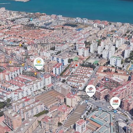 Apartamento Los Guindos Málaga Kültér fotó