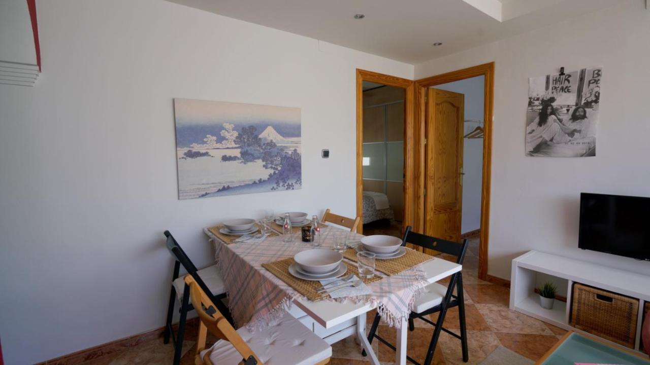 Apartamento Los Guindos Málaga Kültér fotó