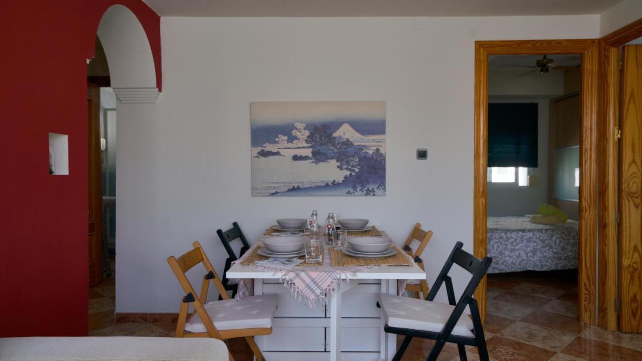 Apartamento Los Guindos Málaga Kültér fotó